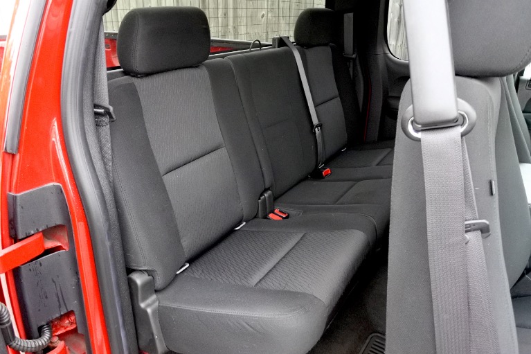 Used 2012 Chevrolet Silverado 1500 4WD Ext Cab 143.5' LT Used 2012 Chevrolet Silverado 1500 4WD Ext Cab 143.5' LT for sale at Metro West Motorcars LLC in Shrewsbury MA 15