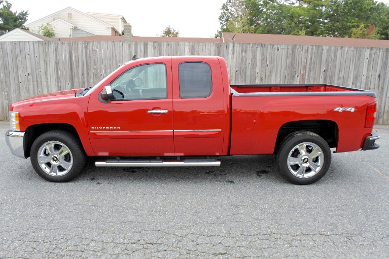 Used 2012 Chevrolet Silverado 1500 4WD Ext Cab 143.5' LT Used 2012 Chevrolet Silverado 1500 4WD Ext Cab 143.5' LT for sale at Metro West Motorcars LLC in Shrewsbury MA 2