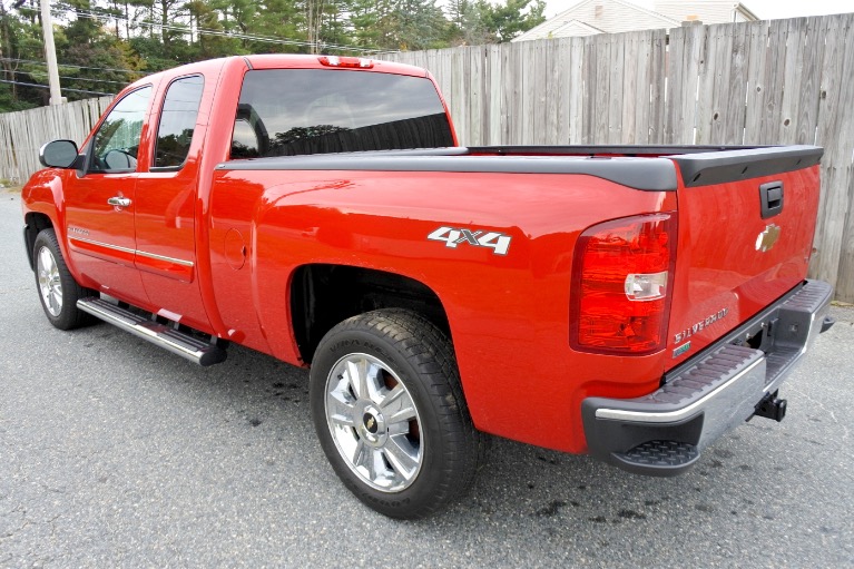 Used 2012 Chevrolet Silverado 1500 4WD Ext Cab 143.5' LT Used 2012 Chevrolet Silverado 1500 4WD Ext Cab 143.5' LT for sale at Metro West Motorcars LLC in Shrewsbury MA 3