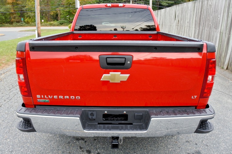 Used 2012 Chevrolet Silverado 1500 4WD Ext Cab 143.5' LT Used 2012 Chevrolet Silverado 1500 4WD Ext Cab 143.5' LT for sale at Metro West Motorcars LLC in Shrewsbury MA 4