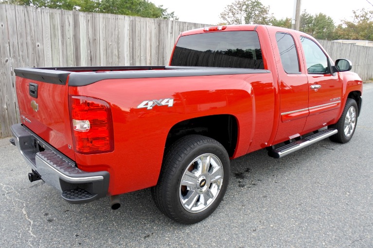 Used 2012 Chevrolet Silverado 1500 4WD Ext Cab 143.5' LT Used 2012 Chevrolet Silverado 1500 4WD Ext Cab 143.5' LT for sale  at Metro West Motorcars LLC in Shrewsbury MA 5