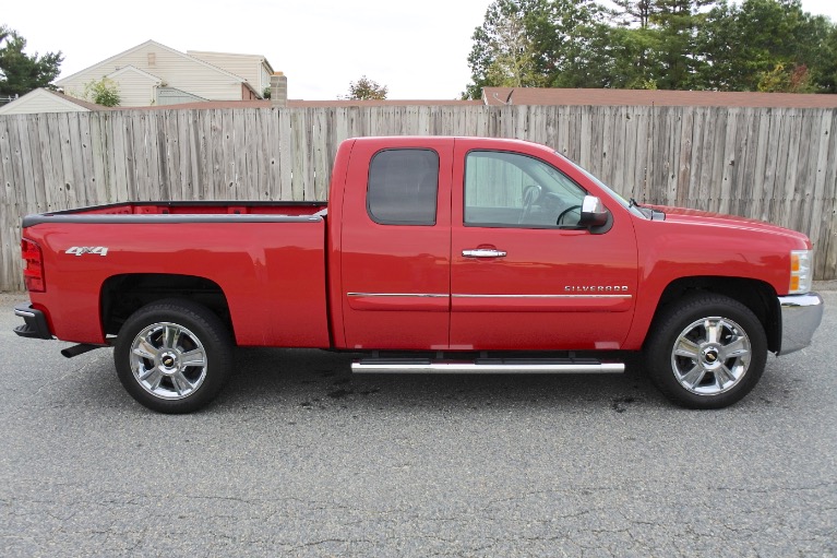 Used 2012 Chevrolet Silverado 1500 4WD Ext Cab 143.5' LT Used 2012 Chevrolet Silverado 1500 4WD Ext Cab 143.5' LT for sale at Metro West Motorcars LLC in Shrewsbury MA 6