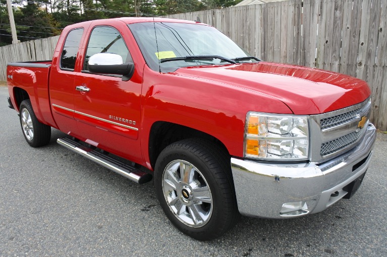 Used 2012 Chevrolet Silverado 1500 4WD Ext Cab 143.5' LT Used 2012 Chevrolet Silverado 1500 4WD Ext Cab 143.5' LT for sale  at Metro West Motorcars LLC in Shrewsbury MA 7