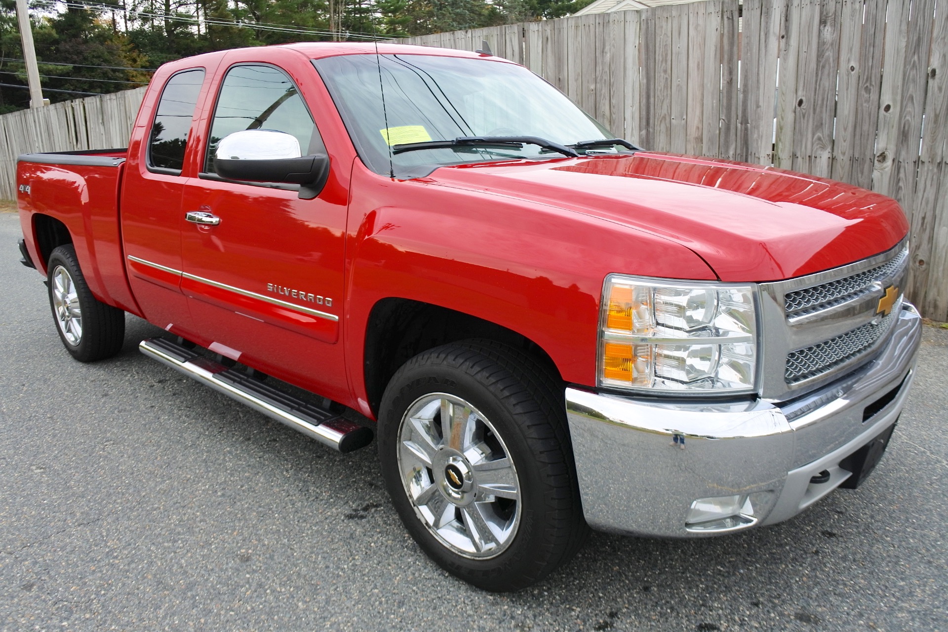 Used 2012 Chevrolet Silverado 1500 4WD Ext Cab 143.5' LT For Sale