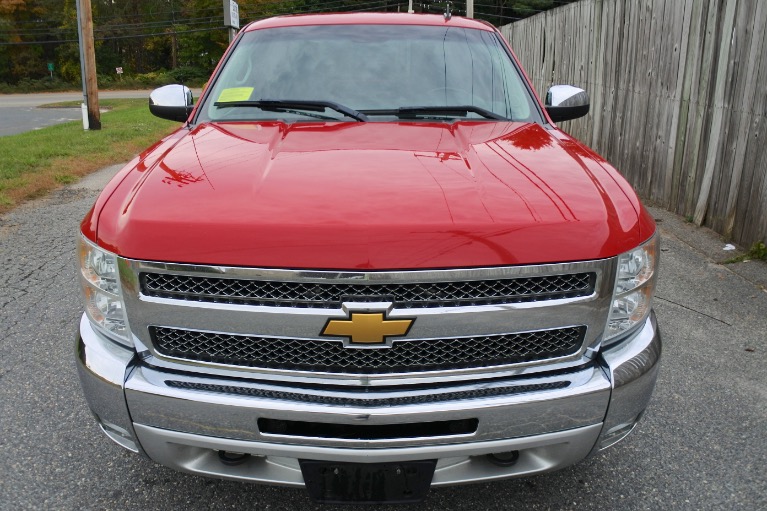 Used 2012 Chevrolet Silverado 1500 4WD Ext Cab 143.5' LT Used 2012 Chevrolet Silverado 1500 4WD Ext Cab 143.5' LT for sale at Metro West Motorcars LLC in Shrewsbury MA 8
