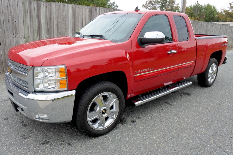 Used 2012 Chevrolet Silverado 1500 4WD Ext Cab 143.5' LT Used 2012 Chevrolet Silverado 1500 4WD Ext Cab 143.5' LT for sale  at Metro West Motorcars LLC in Shrewsbury MA 1