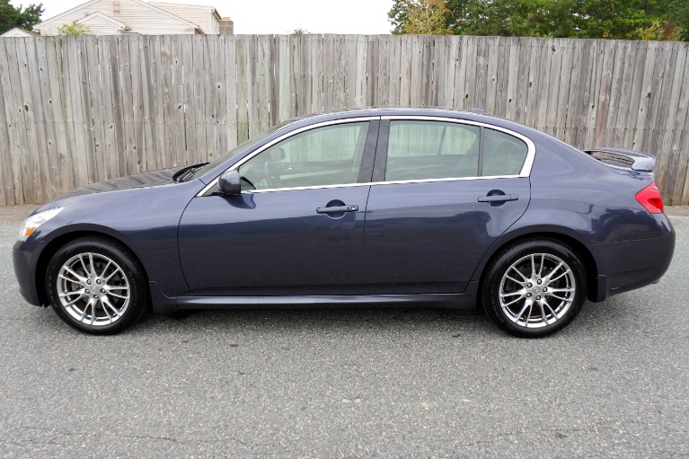 Used 2008 Infiniti G35x AWD Sport Used 2008 Infiniti G35x AWD Sport for sale  at Metro West Motorcars LLC in Shrewsbury MA 2