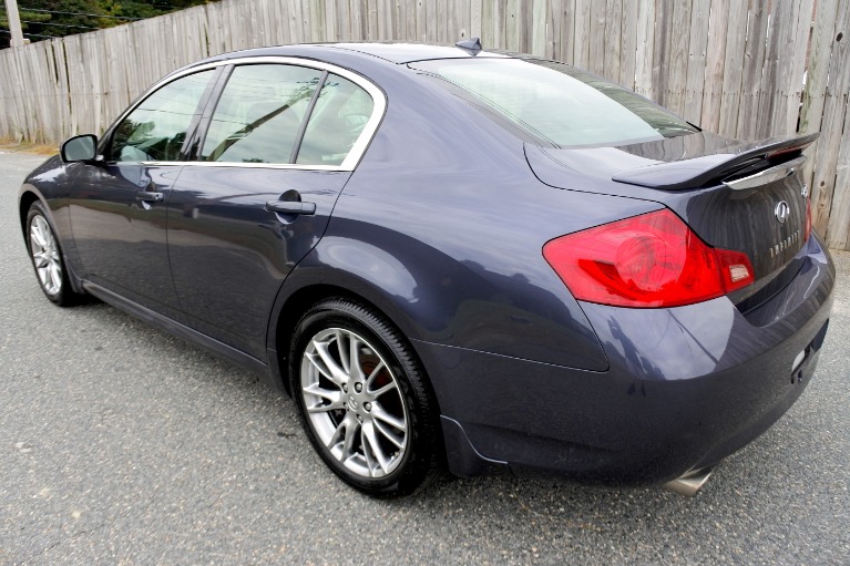 Used 2008 Infiniti G35x AWD Sport Used 2008 Infiniti G35x AWD Sport for sale  at Metro West Motorcars LLC in Shrewsbury MA 3