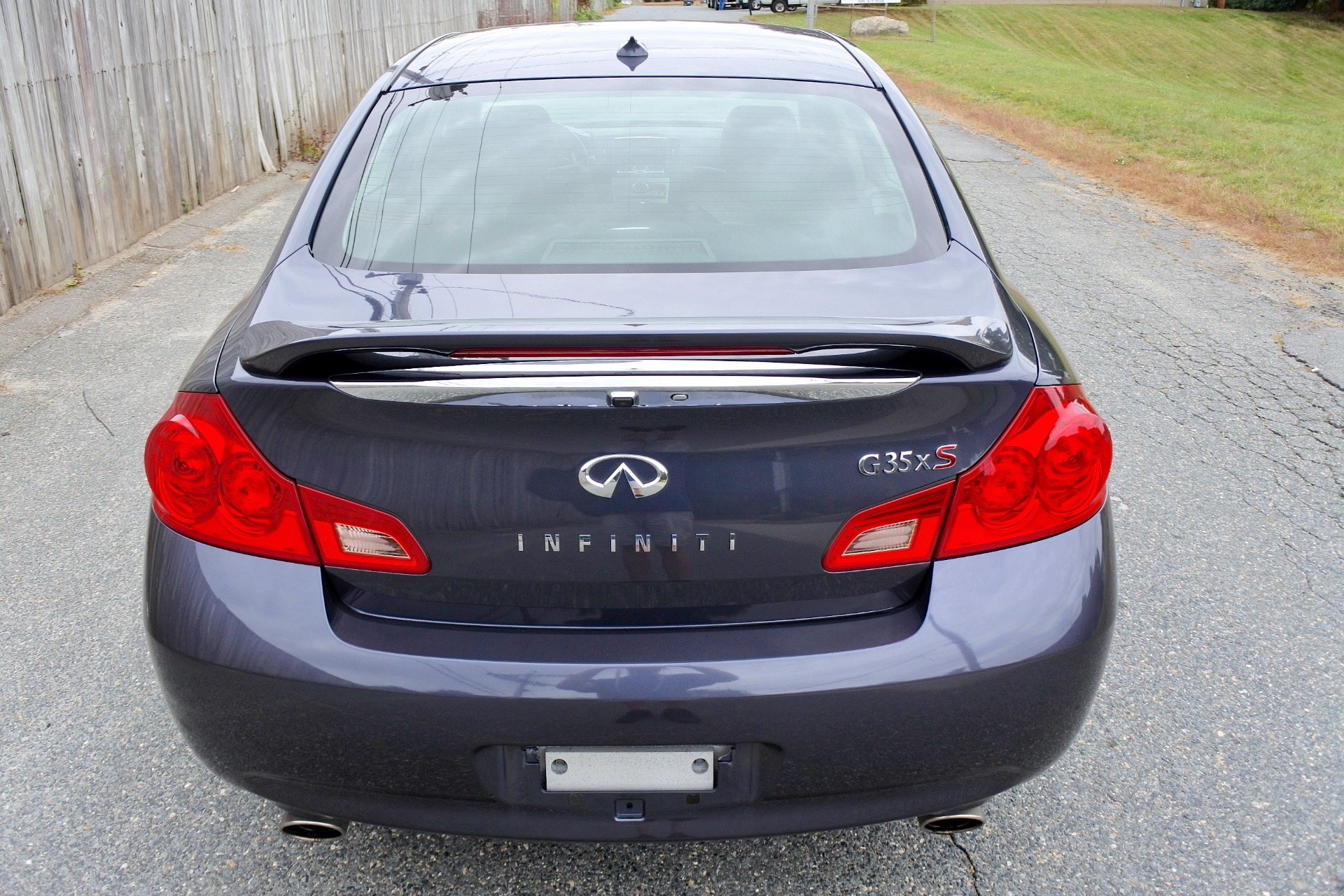 Used 2008 Infiniti G35x AWD Sport For Sale (9,800) Metro West