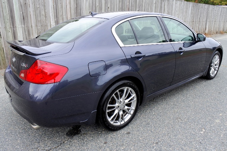 Used 2008 Infiniti G35x AWD Sport Used 2008 Infiniti G35x AWD Sport for sale  at Metro West Motorcars LLC in Shrewsbury MA 5