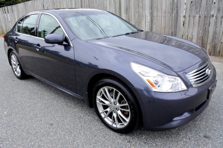 Used 2008 Infiniti G35x AWD Sport Used 2008 Infiniti G35x AWD Sport for sale  at Metro West Motorcars LLC in Shrewsbury MA 7