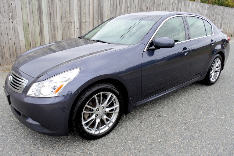 Used 2008 Infiniti G35x AWD Sport Used 2008 Infiniti G35x AWD Sport for sale  at Metro West Motorcars LLC in Shrewsbury MA 1