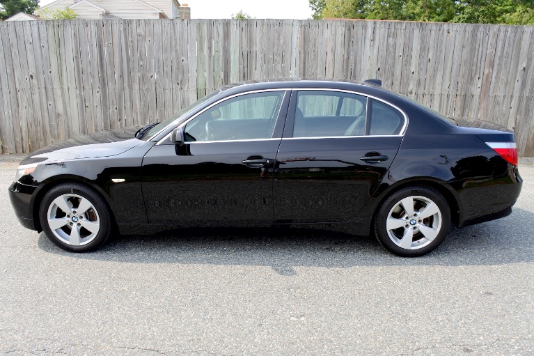 Used 2007 BMW 5 Series 530xi AWD Used 2007 BMW 5 Series 530xi AWD for sale  at Metro West Motorcars LLC in Shrewsbury MA 2