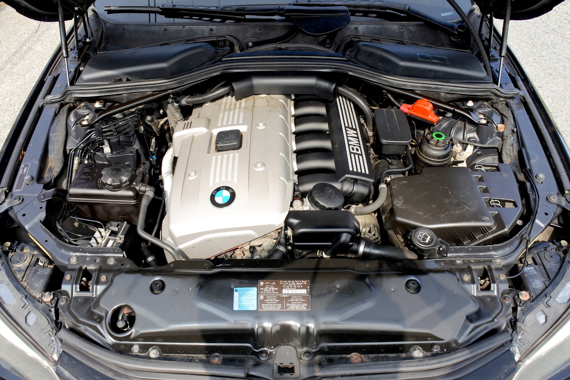 Used 2007 BMW 5 Series 530xi AWD For Sale (8,800) Metro West