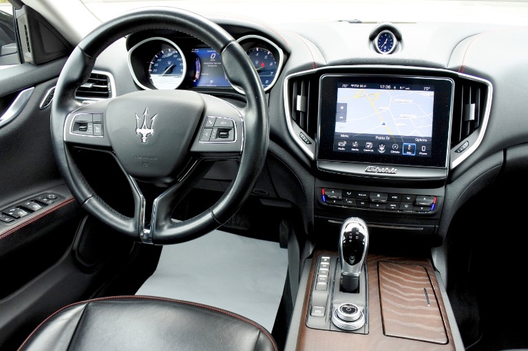 Used 2017 Maserati Ghibli S Q4 AWD Used 2017 Maserati Ghibli S Q4 AWD for sale at Metro West Motorcars LLC in Shrewsbury MA 10