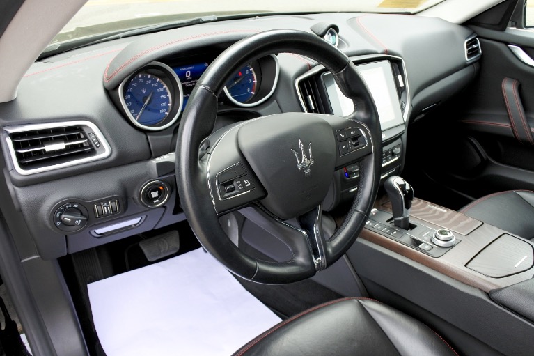 Used 2017 Maserati Ghibli S Q4 AWD Used 2017 Maserati Ghibli S Q4 AWD for sale at Metro West Motorcars LLC in Shrewsbury MA 13