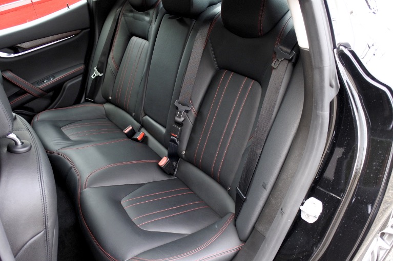 Used 2017 Maserati Ghibli S Q4 AWD Used 2017 Maserati Ghibli S Q4 AWD for sale at Metro West Motorcars LLC in Shrewsbury MA 16