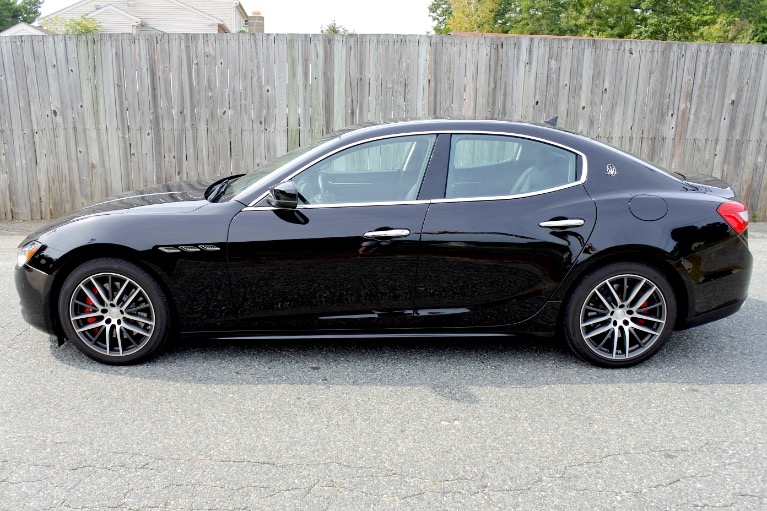 Used 2017 Maserati Ghibli S Q4 AWD Used 2017 Maserati Ghibli S Q4 AWD for sale at Metro West Motorcars LLC in Shrewsbury MA 2