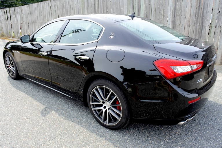 Used 2017 Maserati Ghibli S Q4 AWD Used 2017 Maserati Ghibli S Q4 AWD for sale at Metro West Motorcars LLC in Shrewsbury MA 3
