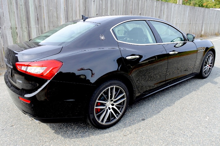 Used 2017 Maserati Ghibli S Q4 AWD Used 2017 Maserati Ghibli S Q4 AWD for sale at Metro West Motorcars LLC in Shrewsbury MA 5