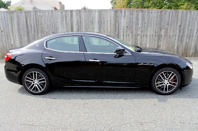 Used 2017 Maserati Ghibli S Q4 AWD Used 2017 Maserati Ghibli S Q4 AWD for sale at Metro West Motorcars LLC in Shrewsbury MA 6
