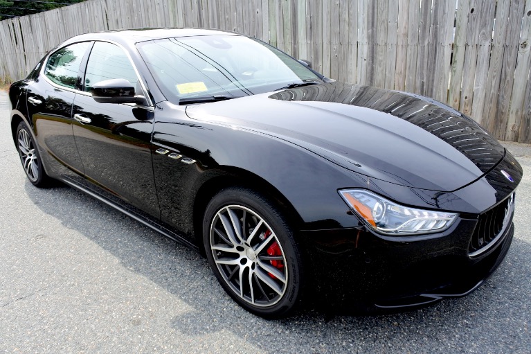 Used 2017 Maserati Ghibli S Q4 AWD Used 2017 Maserati Ghibli S Q4 AWD for sale at Metro West Motorcars LLC in Shrewsbury MA 7