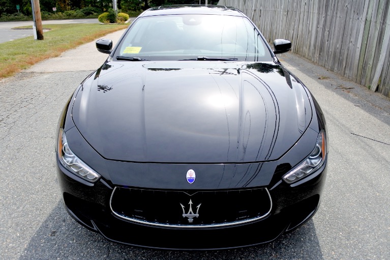Used 2017 Maserati Ghibli S Q4 AWD Used 2017 Maserati Ghibli S Q4 AWD for sale at Metro West Motorcars LLC in Shrewsbury MA 8