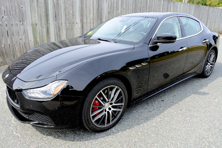 Used 2017 Maserati Ghibli S Q4 AWD Used 2017 Maserati Ghibli S Q4 AWD for sale at Metro West Motorcars LLC in Shrewsbury MA 1