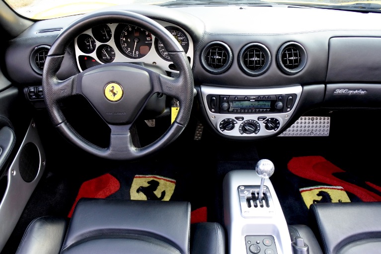Used 2004 Ferrari 360 Spider 6M Used 2004 Ferrari 360 Spider 6M for sale at Metro West Motorcars LLC in Shrewsbury MA 10