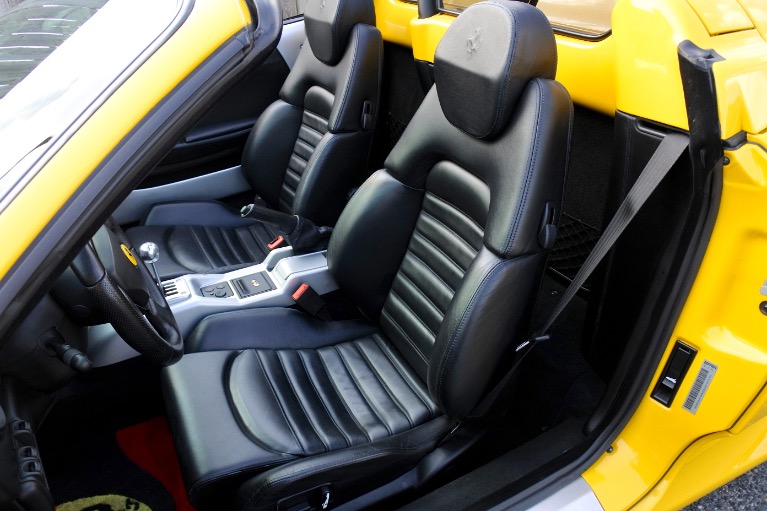 Used 2004 Ferrari 360 Spider 6M Used 2004 Ferrari 360 Spider 6M for sale at Metro West Motorcars LLC in Shrewsbury MA 12