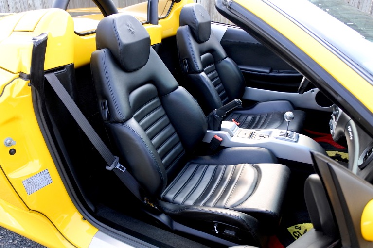 Used 2004 Ferrari 360 Spider 6M Used 2004 Ferrari 360 Spider 6M for sale at Metro West Motorcars LLC in Shrewsbury MA 13