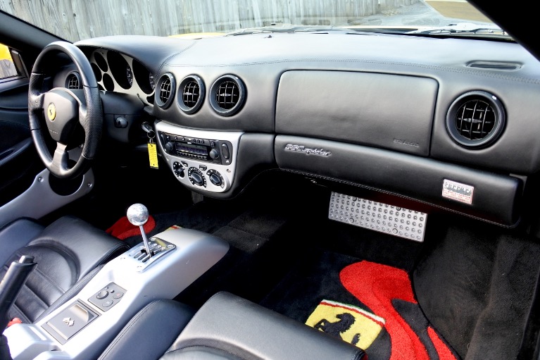 Used 2004 Ferrari 360 Spider 6M Used 2004 Ferrari 360 Spider 6M for sale at Metro West Motorcars LLC in Shrewsbury MA 14