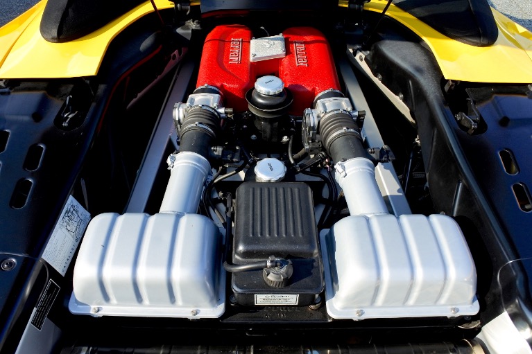 Used 2004 Ferrari 360 Spider 6M Used 2004 Ferrari 360 Spider 6M for sale at Metro West Motorcars LLC in Shrewsbury MA 15