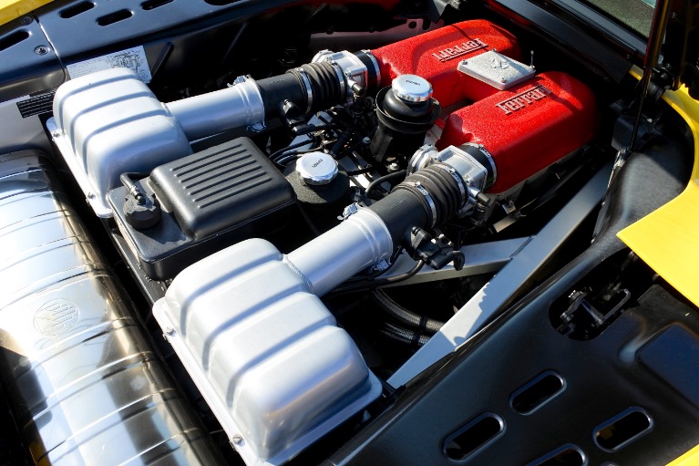 Used 2004 Ferrari 360 Spider 6M Used 2004 Ferrari 360 Spider 6M for sale at Metro West Motorcars LLC in Shrewsbury MA 16
