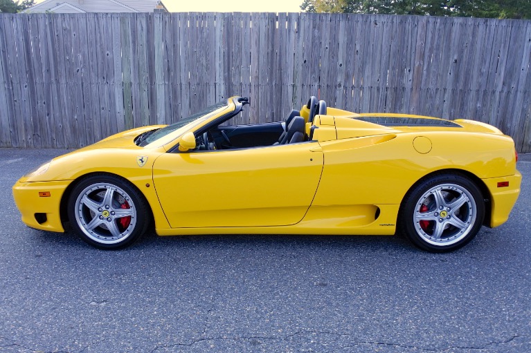 Used 2004 Ferrari 360 Spider 6M Used 2004 Ferrari 360 Spider 6M for sale at Metro West Motorcars LLC in Shrewsbury MA 2