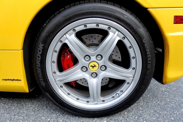Used 2004 Ferrari 360 Spider 6M Used 2004 Ferrari 360 Spider 6M for sale at Metro West Motorcars LLC in Shrewsbury MA 21