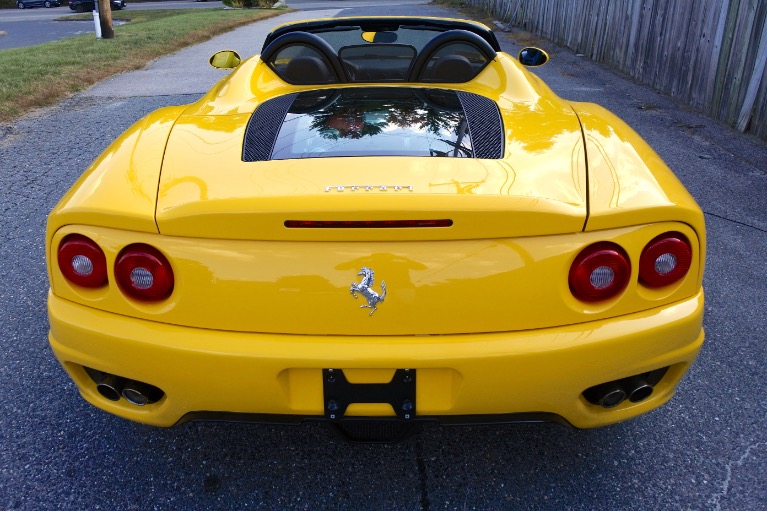 Used 2004 Ferrari 360 Spider 6M Used 2004 Ferrari 360 Spider 6M for sale  at Metro West Motorcars LLC in Shrewsbury MA 4