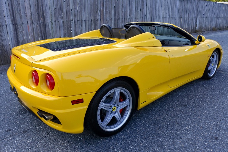 Used 2004 Ferrari 360 Spider 6M Used 2004 Ferrari 360 Spider 6M for sale  at Metro West Motorcars LLC in Shrewsbury MA 5