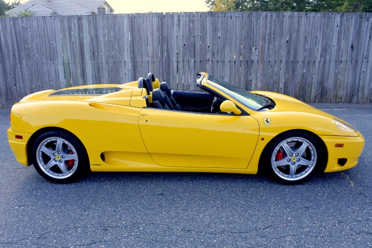 Used 2004 Ferrari 360 Spider 6M Used 2004 Ferrari 360 Spider 6M for sale at Metro West Motorcars LLC in Shrewsbury MA 6