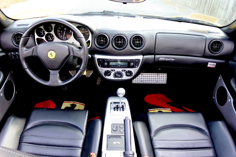 Used 2004 Ferrari 360 Spider 6M Used 2004 Ferrari 360 Spider 6M for sale at Metro West Motorcars LLC in Shrewsbury MA 9
