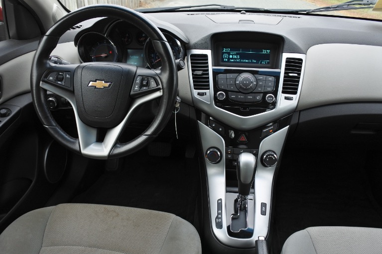 Used 2011 Chevrolet Cruze LT w/1LT Used 2011 Chevrolet Cruze LT w/1LT for sale at Metro West Motorcars LLC in Shrewsbury MA 10