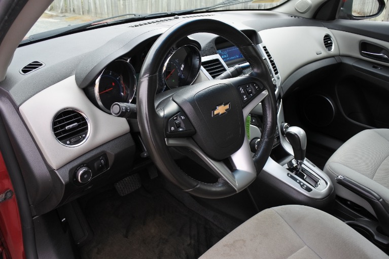 Used 2011 Chevrolet Cruze LT w/1LT Used 2011 Chevrolet Cruze LT w/1LT for sale at Metro West Motorcars LLC in Shrewsbury MA 13