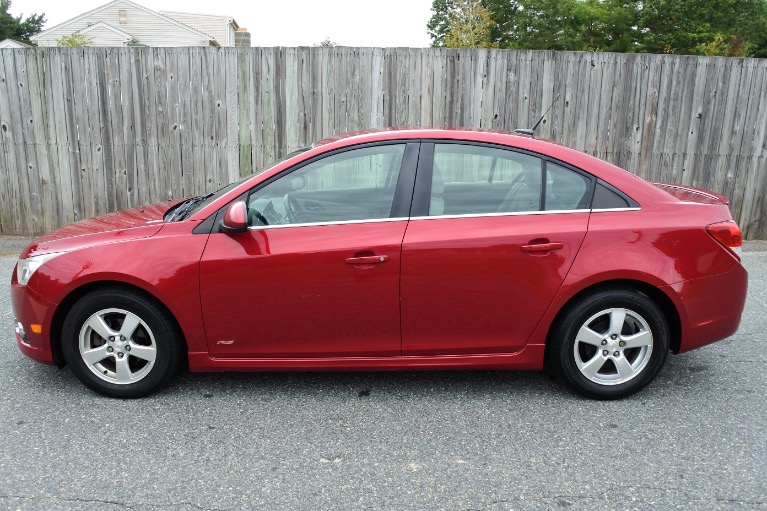 Used 2011 Chevrolet Cruze LT w/1LT Used 2011 Chevrolet Cruze LT w/1LT for sale at Metro West Motorcars LLC in Shrewsbury MA 2