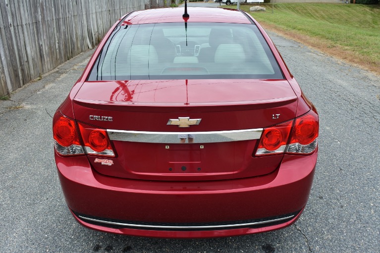 Used 2011 Chevrolet Cruze LT w/1LT Used 2011 Chevrolet Cruze LT w/1LT for sale at Metro West Motorcars LLC in Shrewsbury MA 4