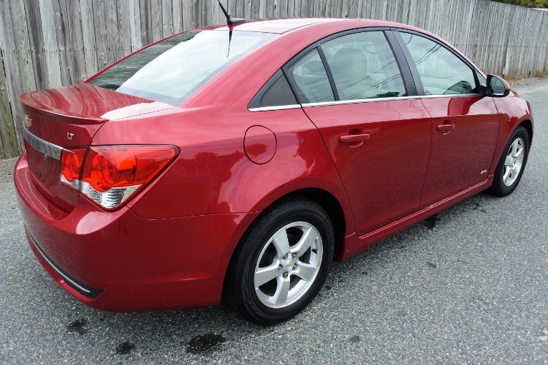 Used 2011 Chevrolet Cruze LT w/1LT Used 2011 Chevrolet Cruze LT w/1LT for sale at Metro West Motorcars LLC in Shrewsbury MA 5