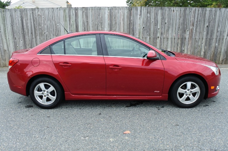 Used 2011 Chevrolet Cruze LT w/1LT Used 2011 Chevrolet Cruze LT w/1LT for sale at Metro West Motorcars LLC in Shrewsbury MA 6