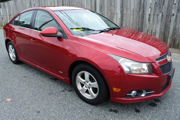 Used 2011 Chevrolet Cruze LT w/1LT Used 2011 Chevrolet Cruze LT w/1LT for sale at Metro West Motorcars LLC in Shrewsbury MA 7