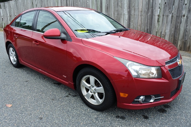 Used 2011 Chevrolet Cruze LT w/1LT Used 2011 Chevrolet Cruze LT w/1LT for sale  at Metro West Motorcars LLC in Shrewsbury MA 7