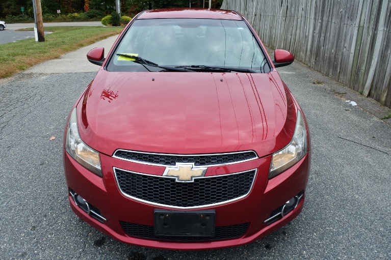 Used 2011 Chevrolet Cruze LT w/1LT Used 2011 Chevrolet Cruze LT w/1LT for sale at Metro West Motorcars LLC in Shrewsbury MA 8