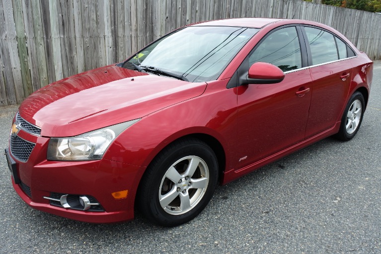 Used 2011 Chevrolet Cruze LT w/1LT Used 2011 Chevrolet Cruze LT w/1LT for sale at Metro West Motorcars LLC in Shrewsbury MA 1